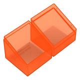Ultimate Guard Ultimate Guard Boulder 100+ Clear - Poppy Topaz