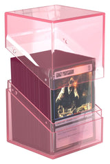 Ultimate Guard Ultimate Guard Boulder 100+ Clear - Rose Quartz