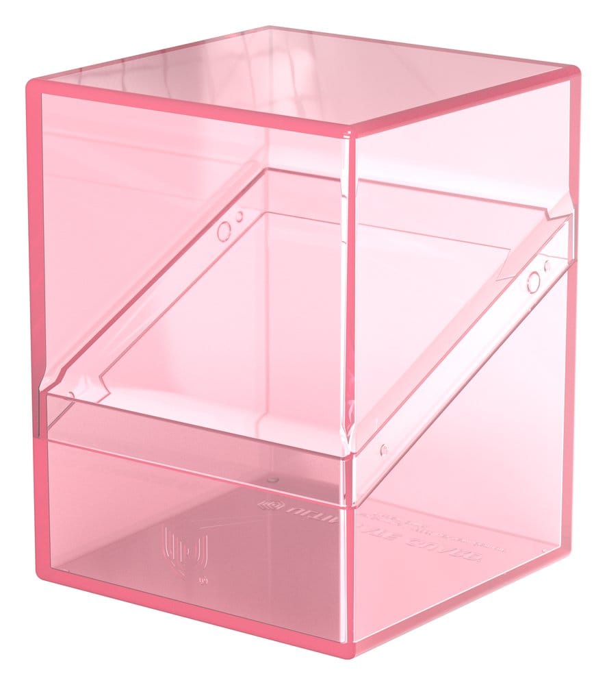 Ultimate Guard Ultimate Guard Boulder 100+ Clear - Rose Quartz