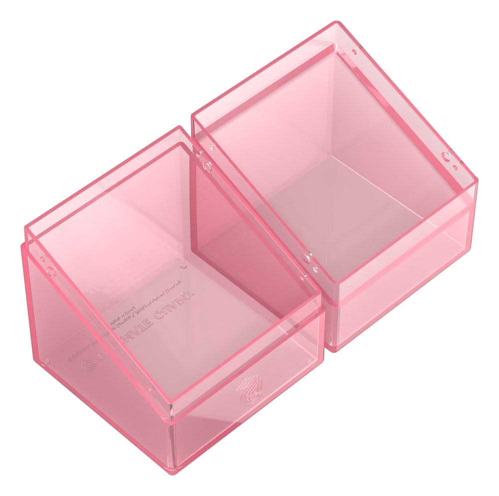 Ultimate Guard Ultimate Guard Boulder 100+ Clear - Rose Quartz