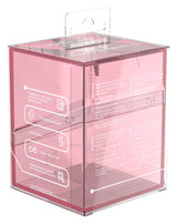 Ultimate Guard Ultimate Guard Boulder 100+ Clear - Rose Quartz
