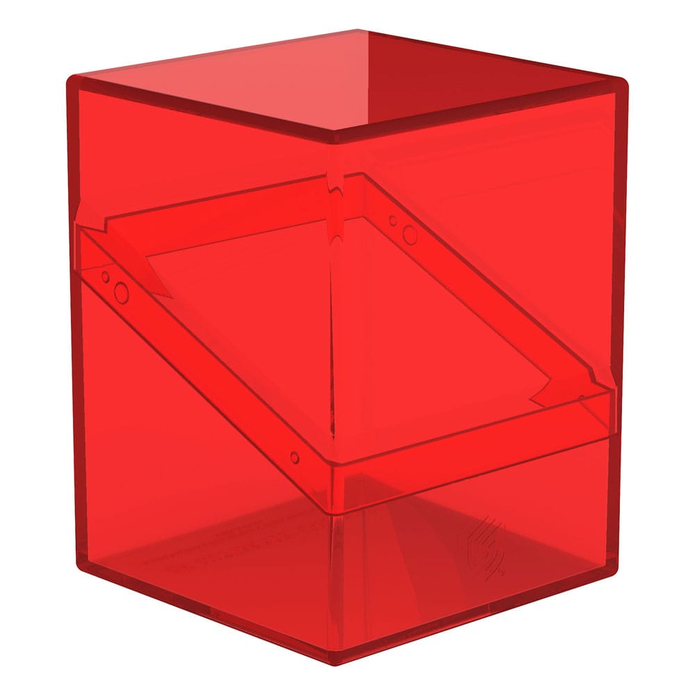 Ultimate Guard Ultimate Guard Boulder 100+ Clear - Ruby