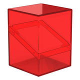 Ultimate Guard Ultimate Guard Boulder 100+ Clear - Ruby