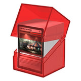 Ultimate Guard Ultimate Guard Boulder 100+ Clear - Ruby