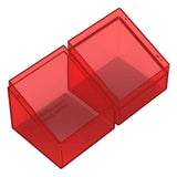 Ultimate Guard Ultimate Guard Boulder 100+ Clear - Ruby