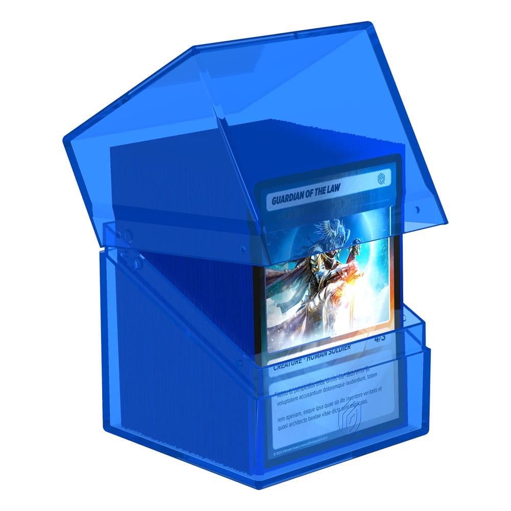 Ultimate Guard Ultimate Guard Boulder 100+ Clear - Sapphire