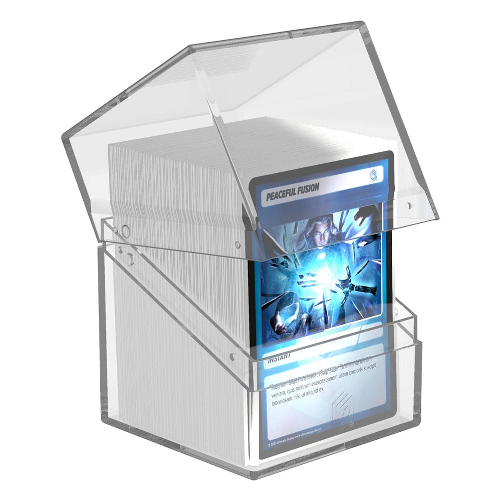 Ultimate Guard Ultimate Guard Boulder 100+ Clear - Transparent