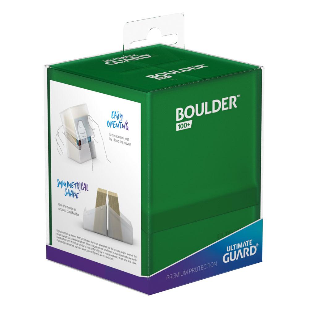 Ultimate Guard Ultimate Guard Boulder 100+ - Emerald