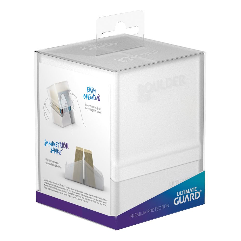 Ultimate Guard Ultimate Guard Boulder 100+ - Frosted