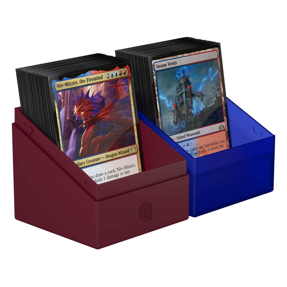 Ultimate Guard Ultimate Guard Boulder 100+ Magic The Gathering "Guild Summit" - Izzet