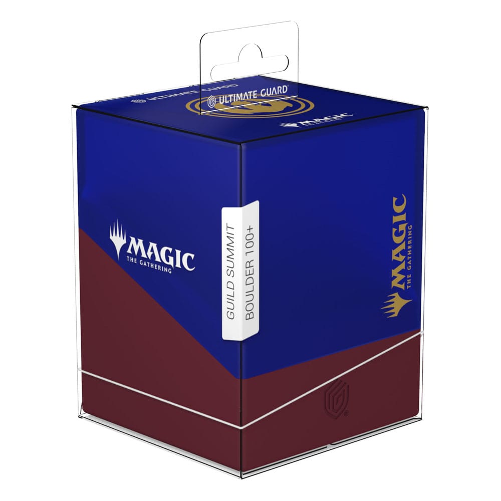 Ultimate Guard Ultimate Guard Boulder 100+ Magic The Gathering "Guild Summit" - Izzet