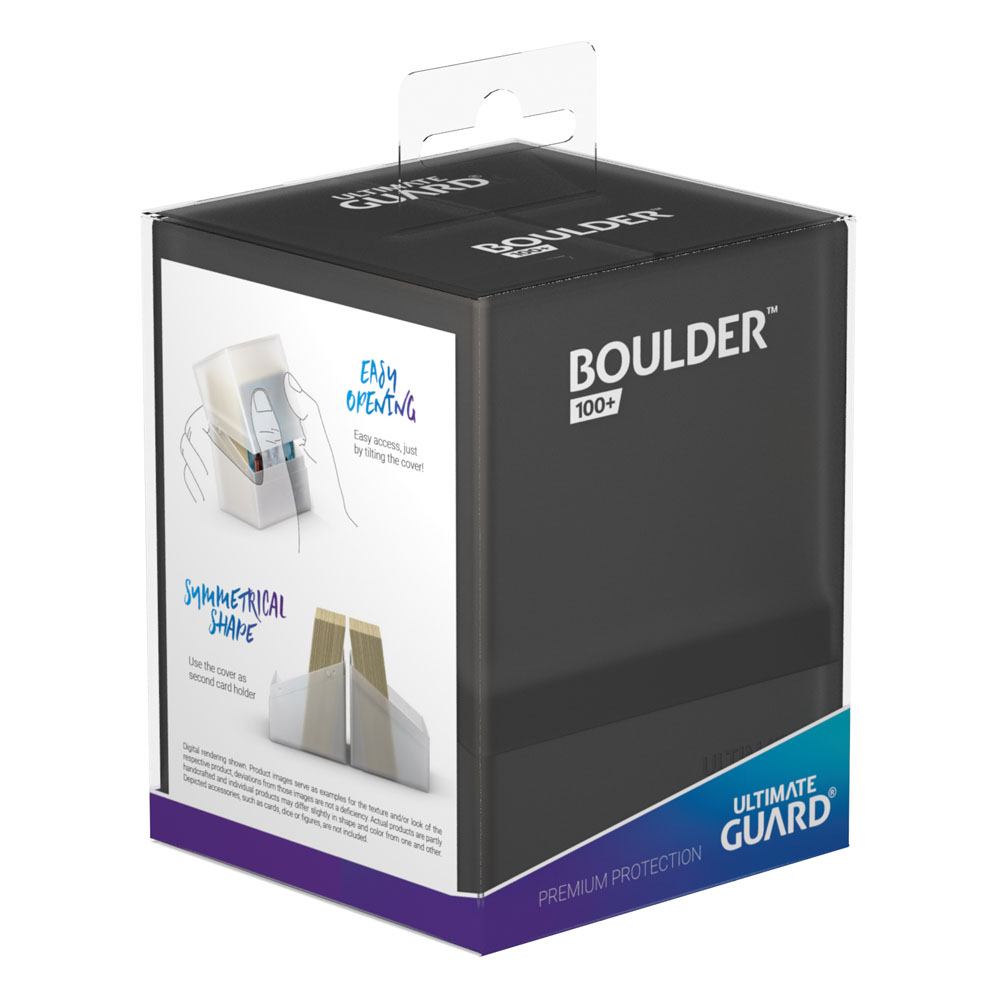 Ultimate Guard Ultimate Guard Boulder 100+ - Onyx
