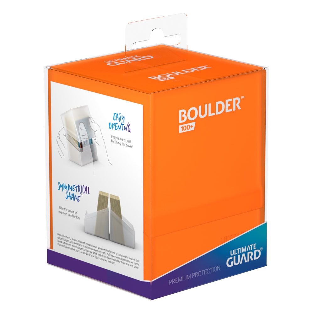 Ultimate Guard Ultimate Guard Boulder 100+ - Poppy Topaz
