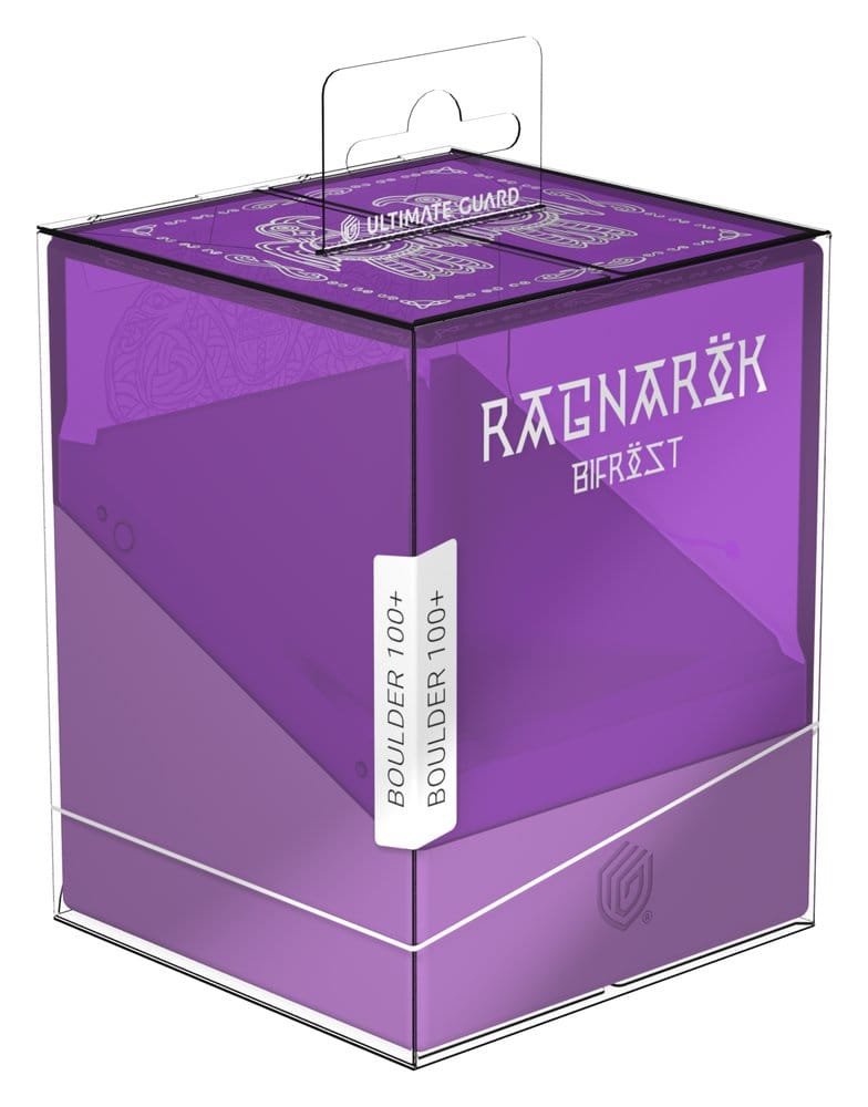 Ultimate Guard Ultimate Guard Boulder 100+ "Ragnarök" - Bifröst Purple