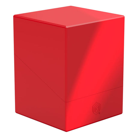 Ultimate Guard Ultimate Guard Boulder 100+ Solid - Red