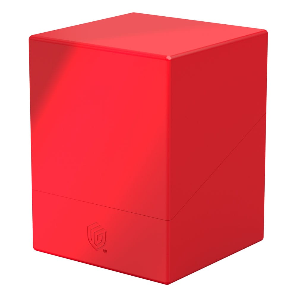 Ultimate Guard Ultimate Guard Boulder 100+ Solid - Red