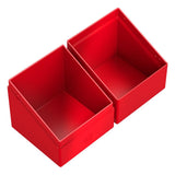 Ultimate Guard Ultimate Guard Boulder 100+ Solid - Red