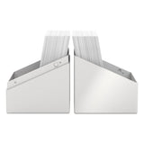 Ultimate Guard Ultimate Guard Boulder 100+ Solid - White