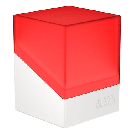 Ultimate Guard Ultimate Guard Boulder 100+ Synergy - Red/White