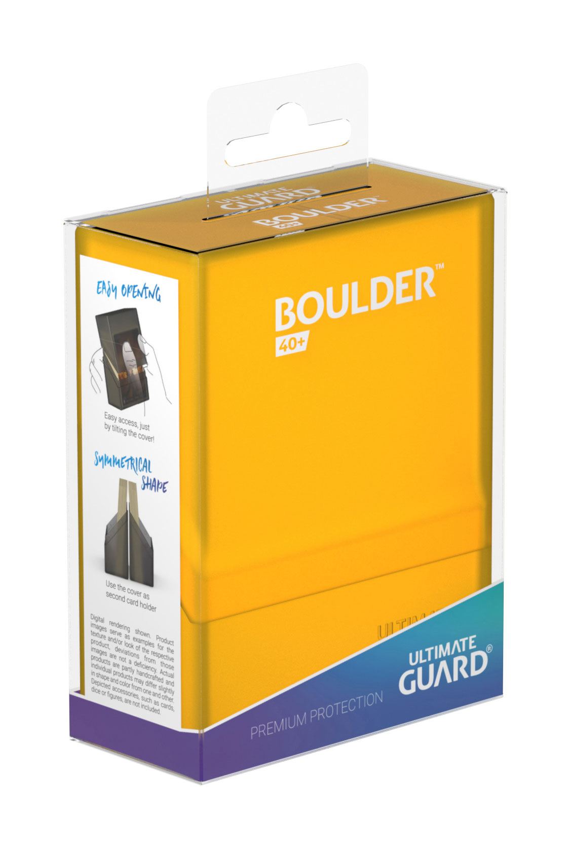 Ultimate Guard Ultimate Guard Boulder 40+ - Amber