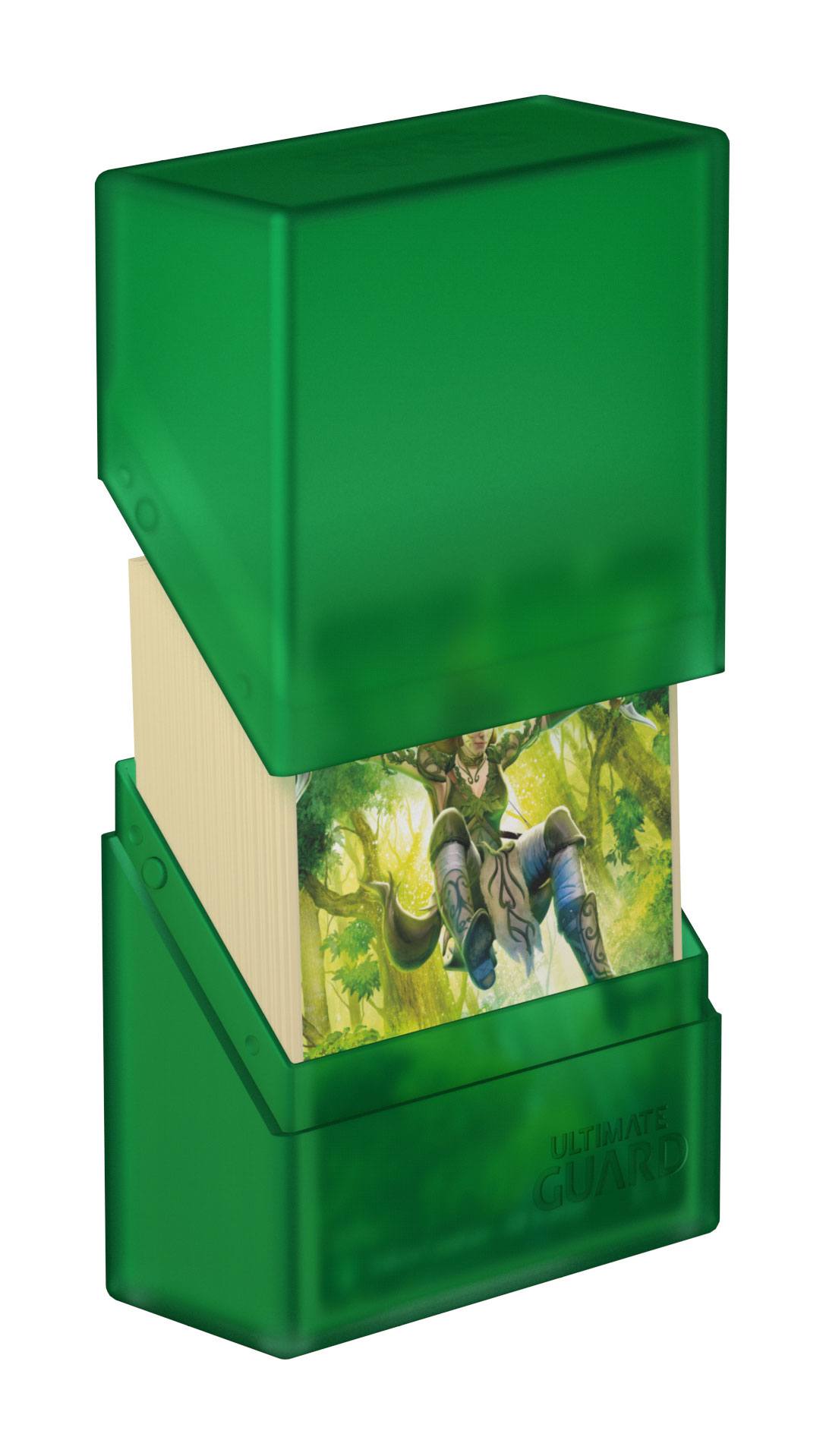 Ultimate Guard Ultimate Guard Boulder 40+ - Emerald