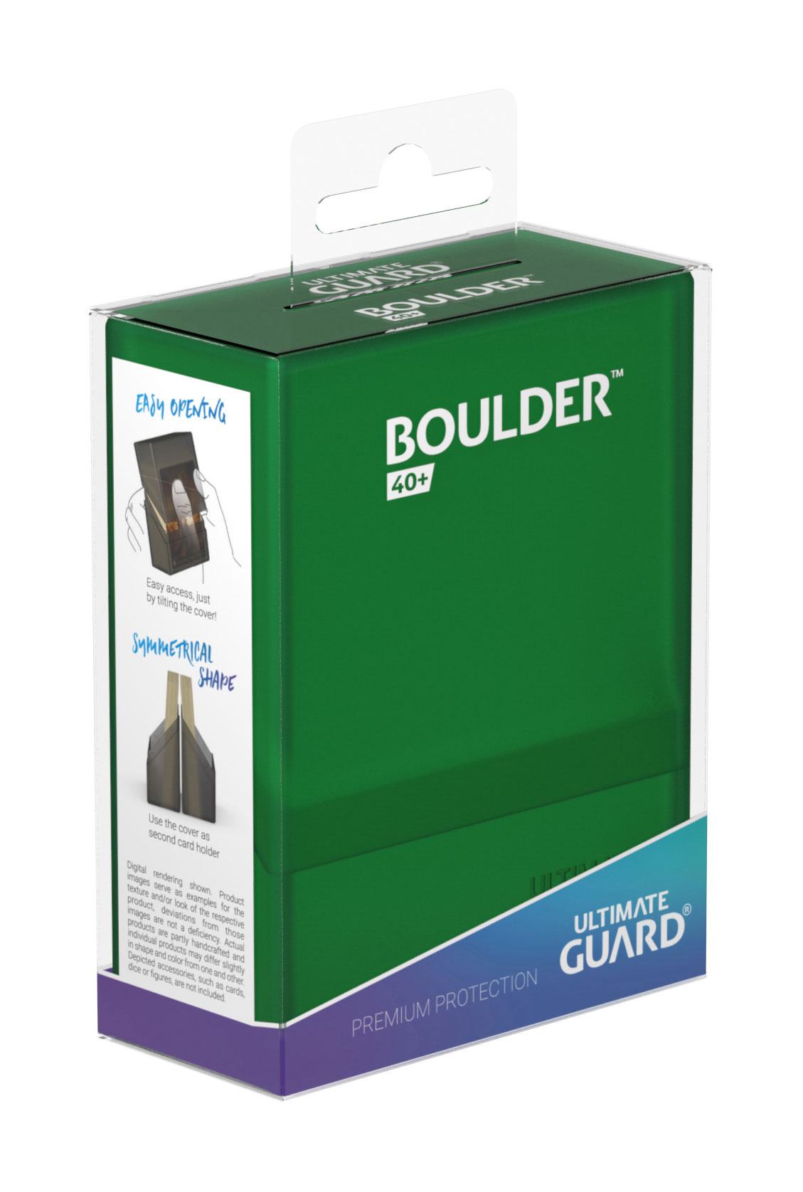 Ultimate Guard Ultimate Guard Boulder 40+ - Emerald