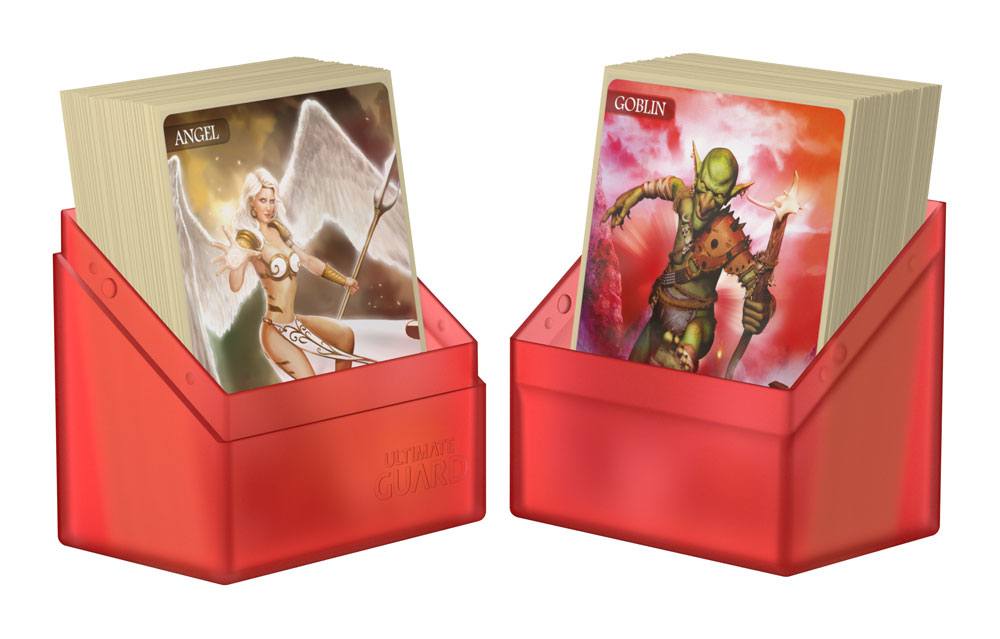 Ultimate Guard Ultimate Guard Boulder 60+ - Ruby