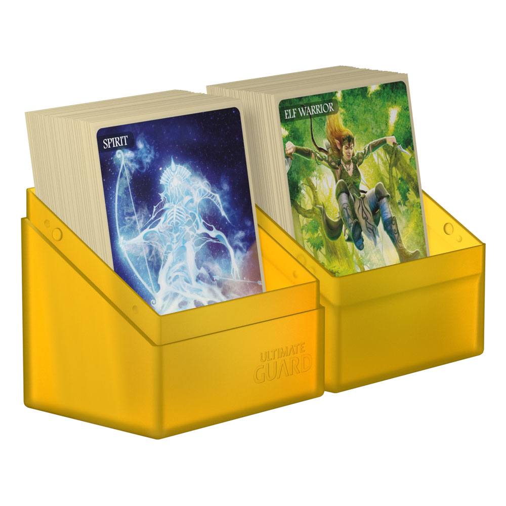 Ultimate Guard Ultimate Guard Boulder 80+ - Amber