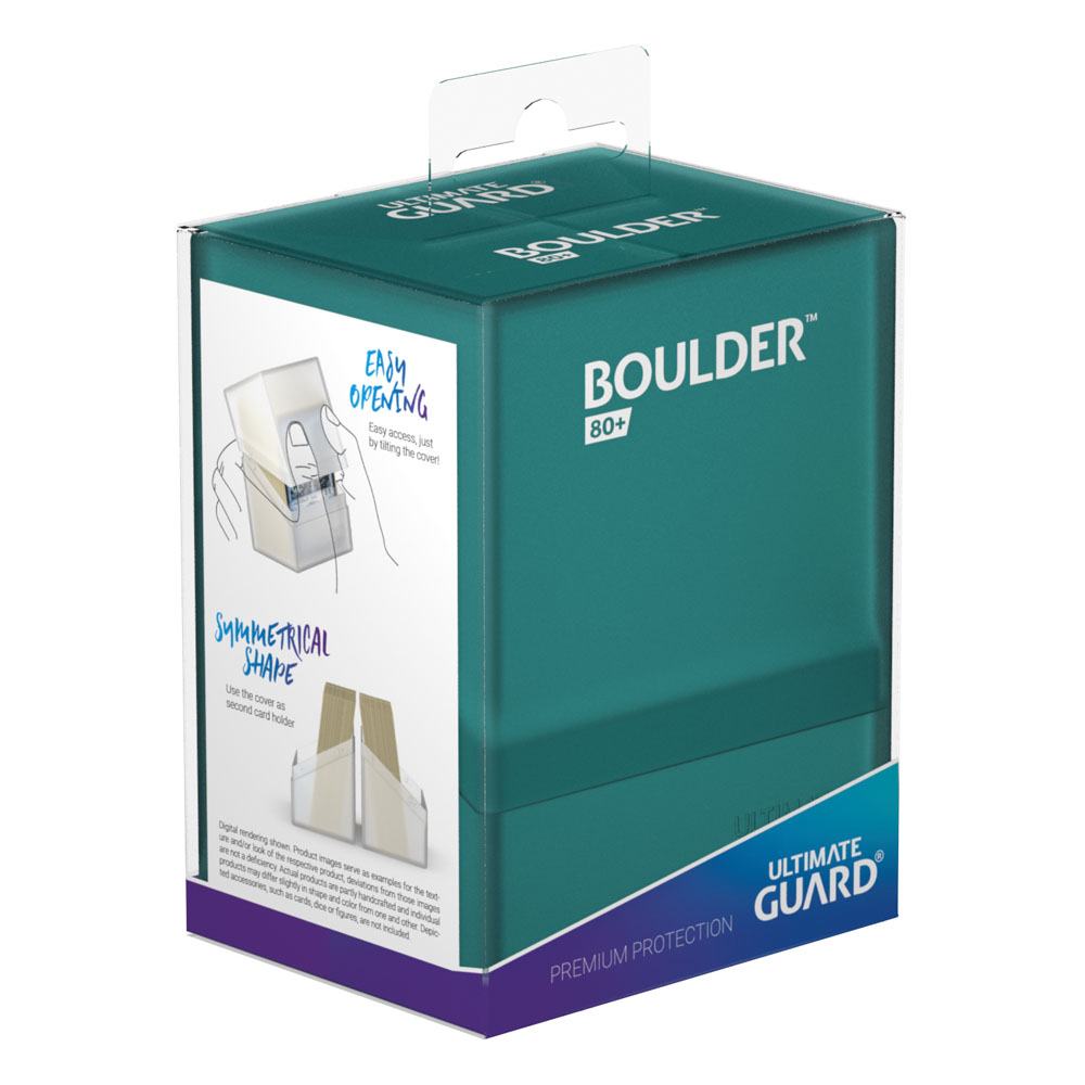Ultimate Guard Ultimate Guard Boulder 80+ - Malachite