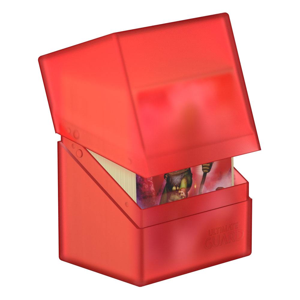 Ultimate Guard Ultimate Guard Boulder 80+ - Ruby