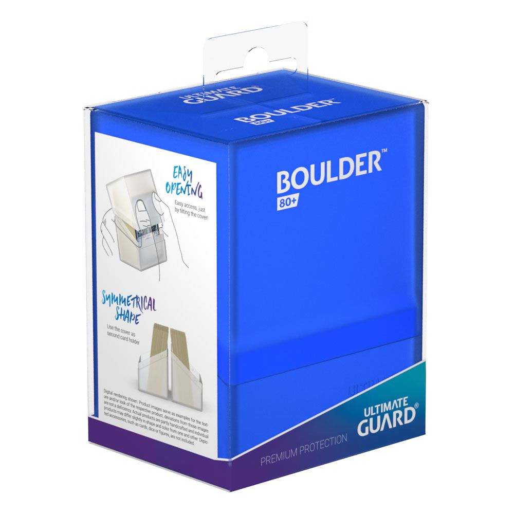 Ultimate Guard Ultimate Guard Boulder 80+ - Sapphire