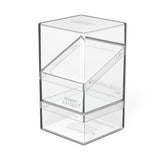 Ultimate Guard Ultimate Guard Boulder'n'Tray 100+ - Clear