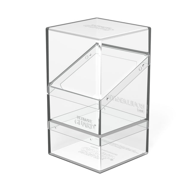 Ultimate Guard Ultimate Guard Boulder'n'Tray 100+ - Clear