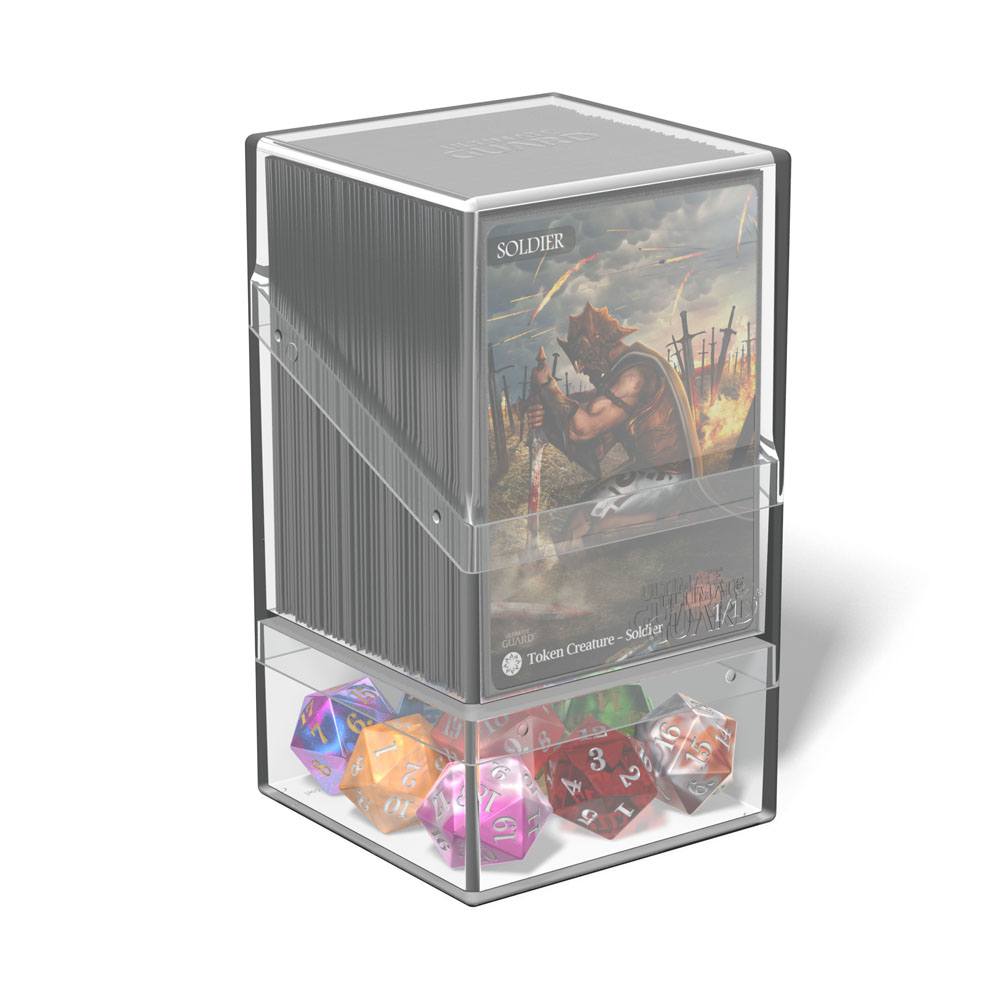Ultimate Guard Ultimate Guard Boulder'n'Tray 100+ - Clear