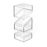 Ultimate Guard Ultimate Guard Boulder'n'Tray 100+ - Clear