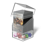 Ultimate Guard Ultimate Guard Boulder'n'Tray 100+ - Clear