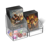 Ultimate Guard Ultimate Guard Boulder'n'Tray 100+ - Clear