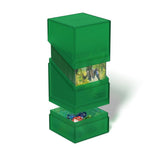 Ultimate Guard Ultimate Guard Boulder'n'Tray 100+ - Emerald