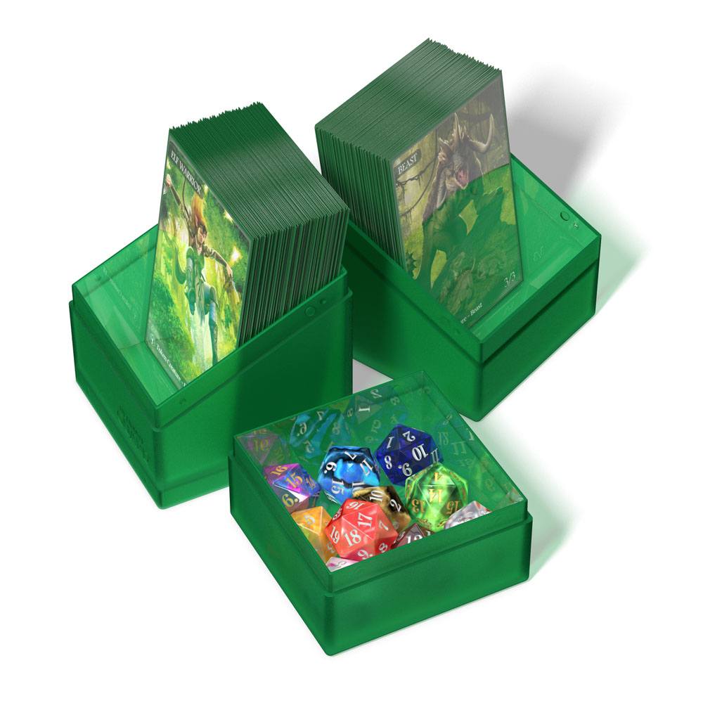 Ultimate Guard Ultimate Guard Boulder'n'Tray 100+ - Emerald