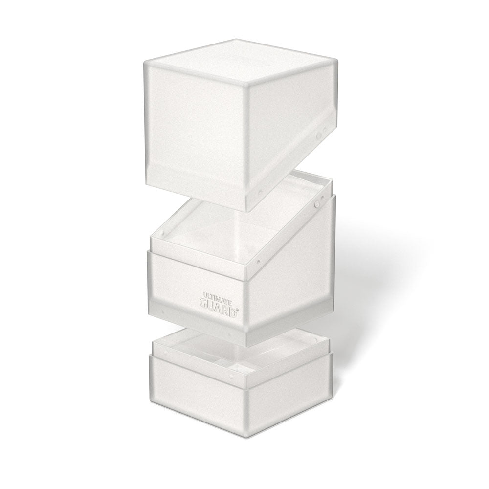 Ultimate Guard Ultimate Guard Boulder'n'Tray 100+ - Frosted