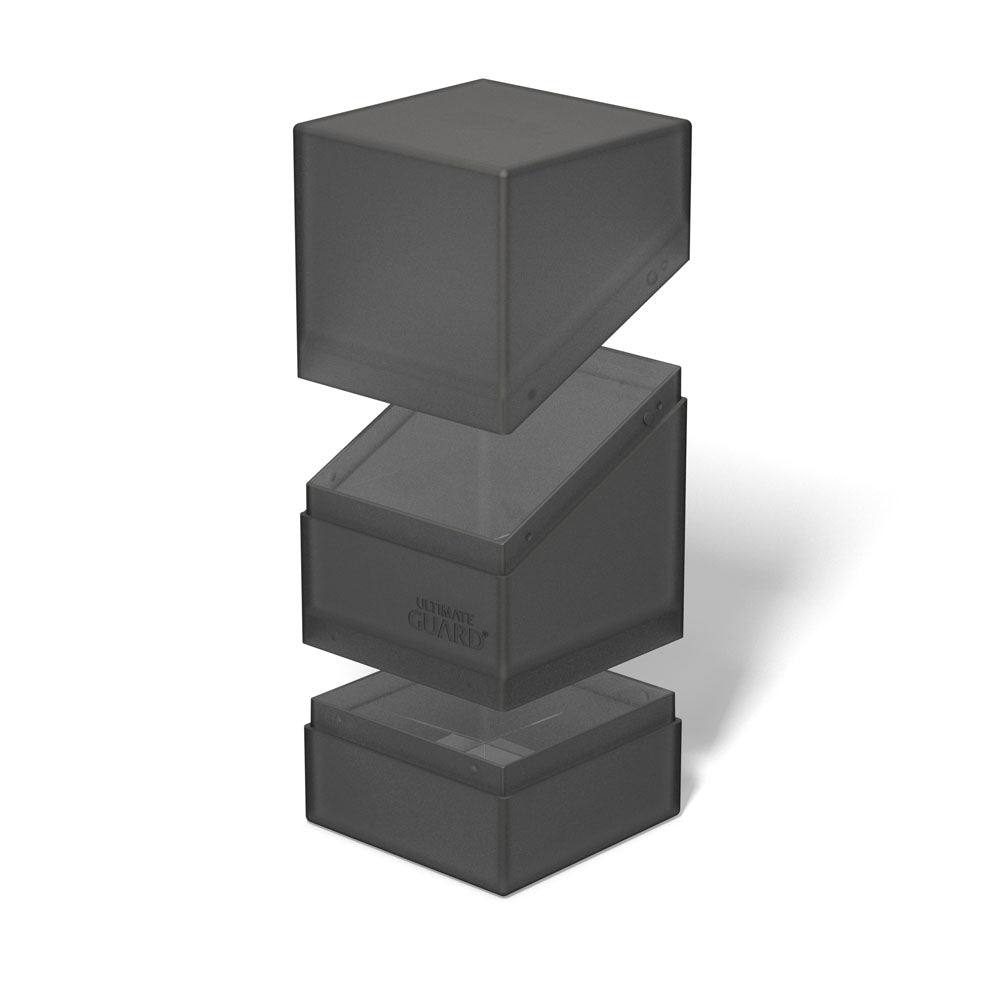 Ultimate Guard Ultimate Guard Boulder'n'Tray 100+ - Onyx