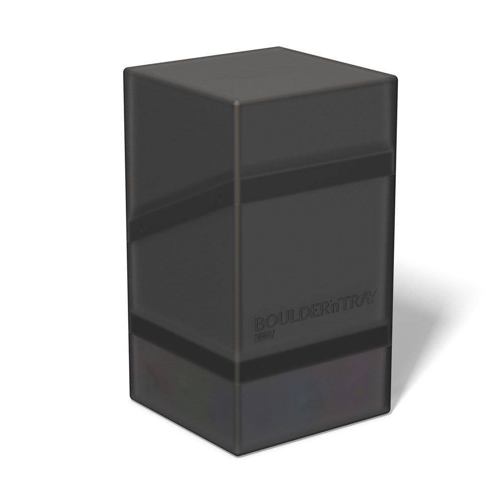 Ultimate Guard Ultimate Guard Boulder'n'Tray 100+ - Onyx