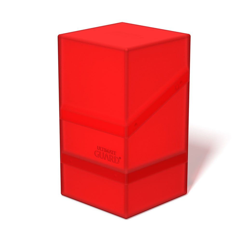 Ultimate Guard Ultimate Guard Boulder'n'Tray 100+ - Ruby