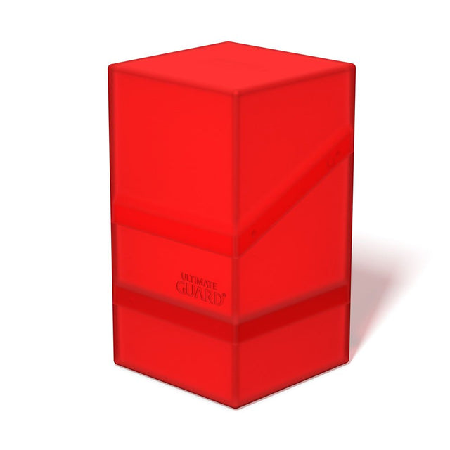 Ultimate Guard Ultimate Guard Boulder'n'Tray 100+ - Ruby