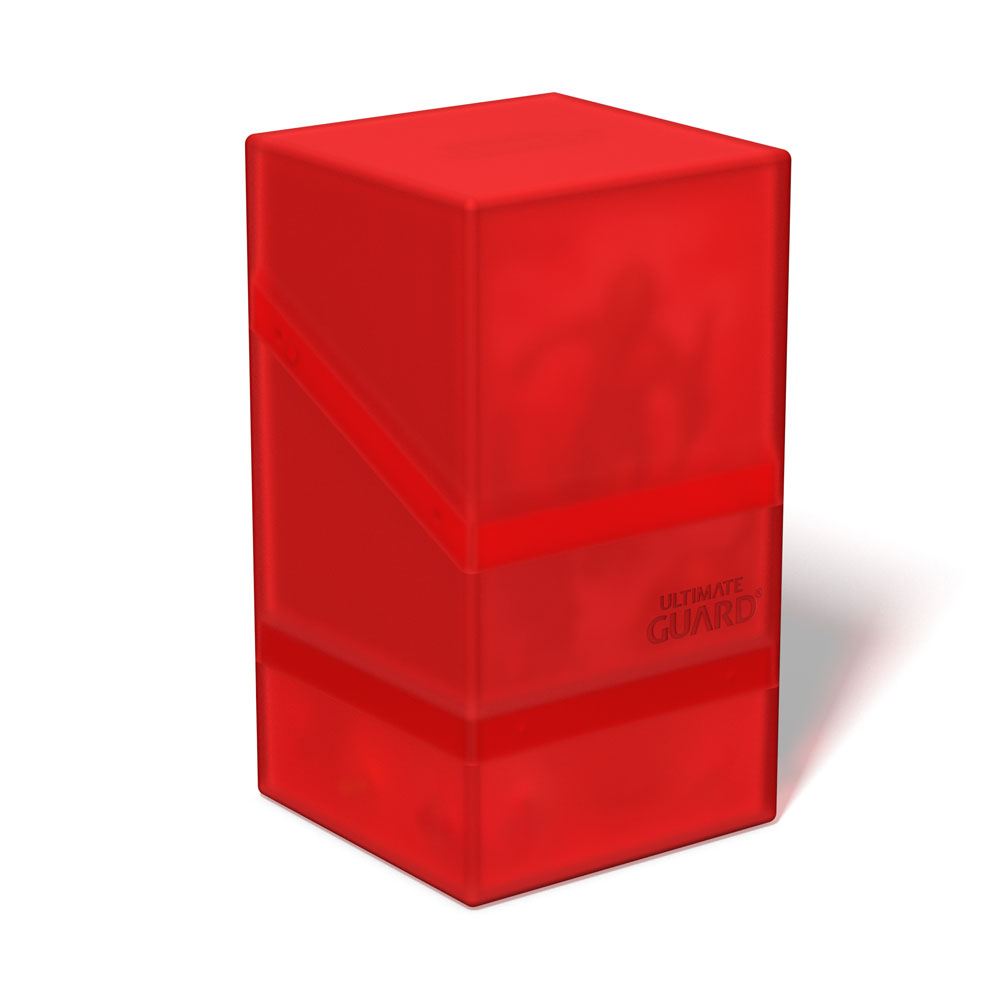 Ultimate Guard Ultimate Guard Boulder'n'Tray 100+ - Ruby