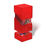 Ultimate Guard Ultimate Guard Boulder'n'Tray 100+ - Ruby