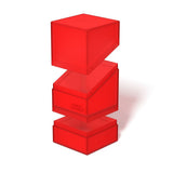 Ultimate Guard Ultimate Guard Boulder'n'Tray 100+ - Ruby