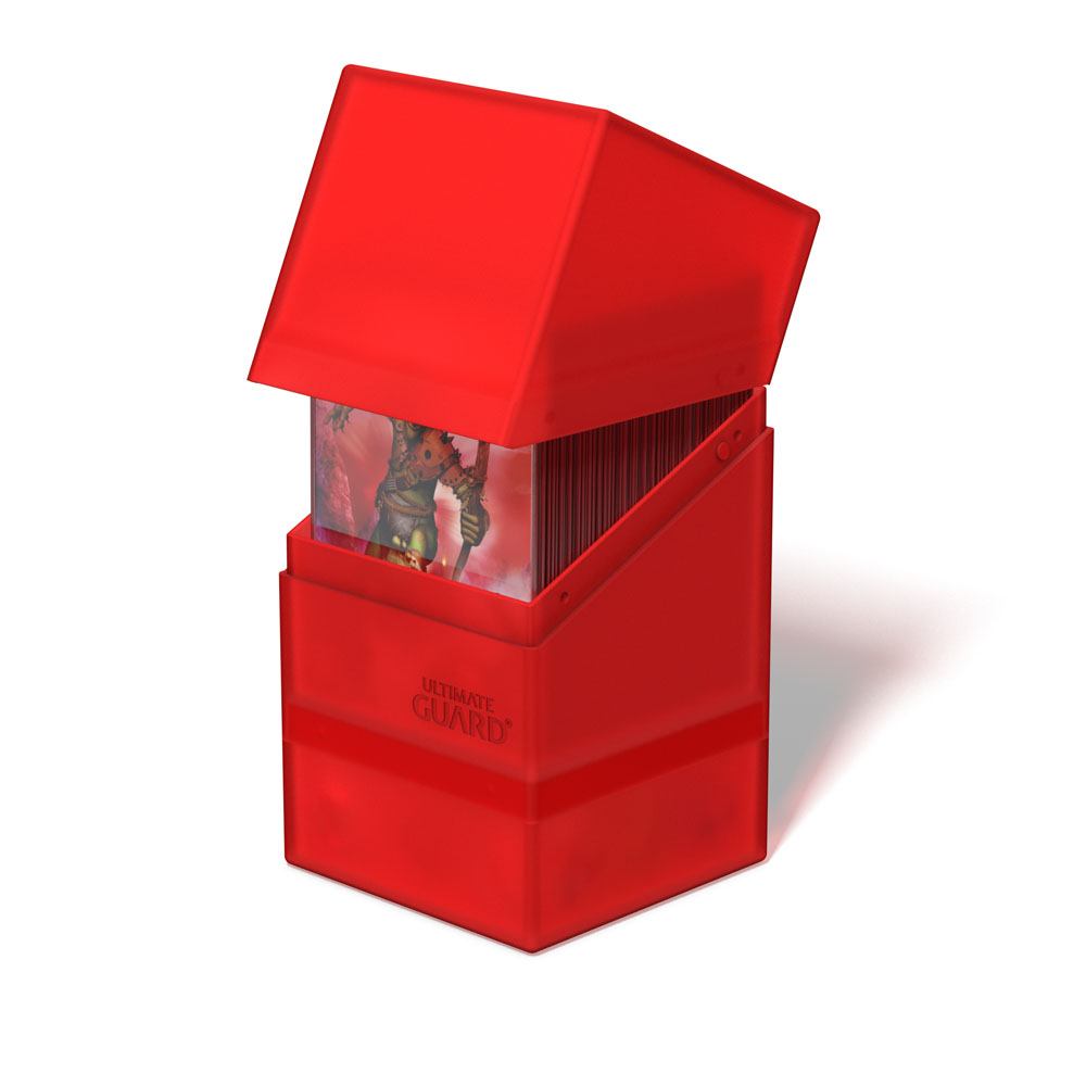 Ultimate Guard Ultimate Guard Boulder'n'Tray 100+ - Ruby
