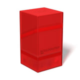 Ultimate Guard Ultimate Guard Boulder'n'Tray 100+ - Ruby