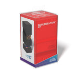 Ultimate Guard Ultimate Guard Boulder'n'Tray 100+ - Ruby